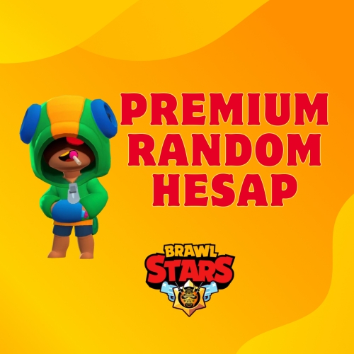  PREMIUM RANDOM HESAP KALİTENİN ADRESİ